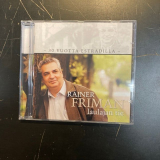 Rainer Friman - Laulajan tie CD (M-/M-) -iskelmä-